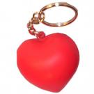 Heart Keyring Stress Shape