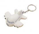 Plane Keyring Stress Shape