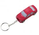 Racing Car Keyring Stress Shape