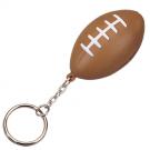 American Football Keyring Stress Shape