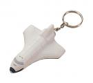 Space Shuttle Keyring Stress Shape