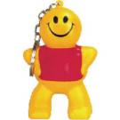 Sportsman Keyring Stress Shape