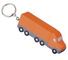 Truck Small Keyring Stress Shape