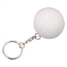 Volleyball Keyring Stress Shape