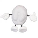 Brain Man (Small) Stress Shape