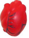 Heart with Veins Stress Shape
