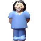 Nurse Female Stress Shape