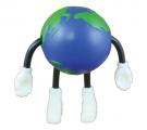 Globe Man Stress Shape