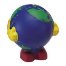 Globe Man 1 Stress Shape