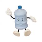 Water Cooler Man Stress Shape