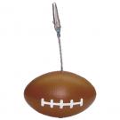American Football Card Clip Stress Shape