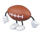 American Football Man Stress Shape