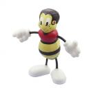 Bee Man Stress Shape