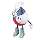 Western Drop Man Stress Shape