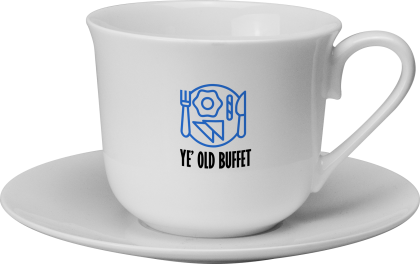 Breakfast cup and Saucer