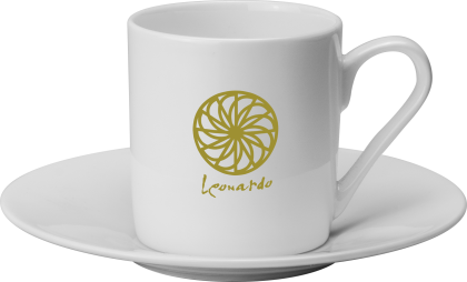 Espresso Cup & Saucer