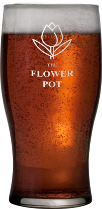Tulip Pint Glass 58cl CE mark