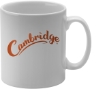 Cambridge Porcelain Mug