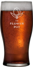 Tulip Pint Glass 58cl CE mark
