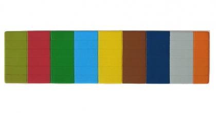 Container Coloured Stress Shape