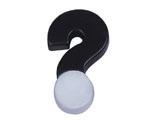 Question Mark Stress Shape