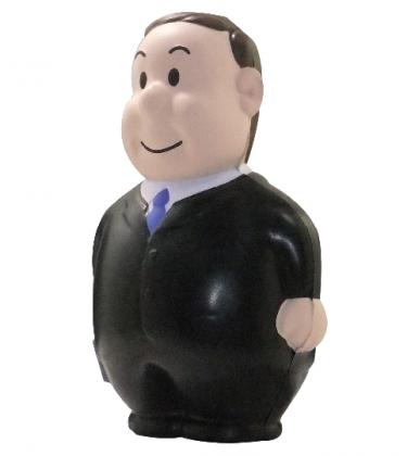 Business Man Stress Shape