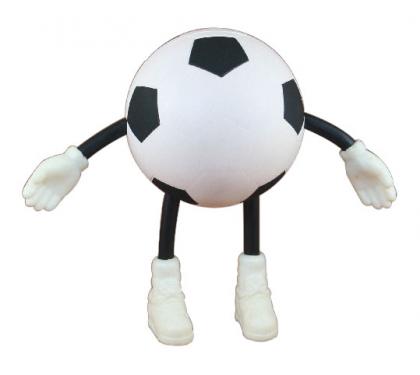 Football Figure Stress Shape