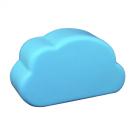 Cloud Flat Base Stress Shape