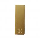 Gold Bar Stress Shape
