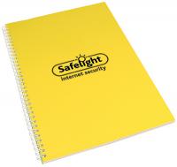 Enviro-Smart- A4 Till Receipt Cover Wiro notepad recycled