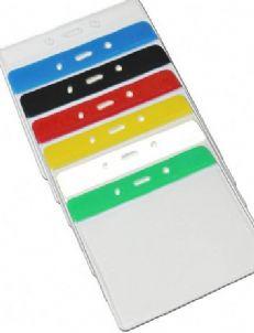 Flexible Vinyl Card Holders