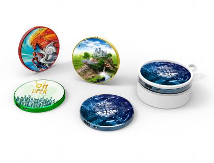 Wireless charging pad W12  Intelligent temperature control