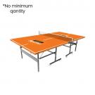 Branded Ping pong tables