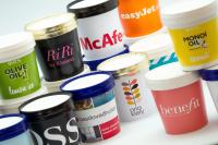 Branded / Personalised Tubs of Ice Cream