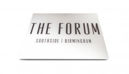 Recycled Glass Worktop Saver Textured