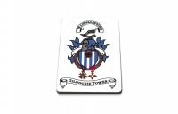 HARD TOP RECTANGULAR FRIDGE MAGNET