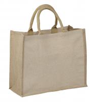 Canberra JUCO bags with jute gusset