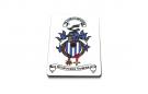 HARD TOP RECTANGULAR FRIDGE MAGNET