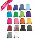 Dundee 210D Polyester Drawstring Bag