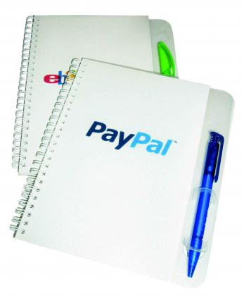 WOB PL1 Wire bound notebook