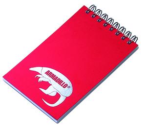 WOB PB Wire bound pocket book