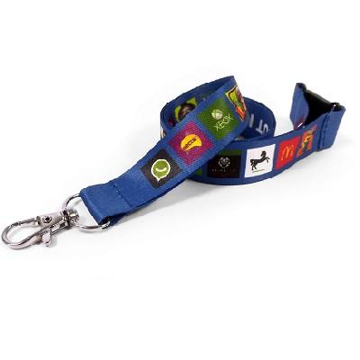 15mm Dye Sublimation Lanyard