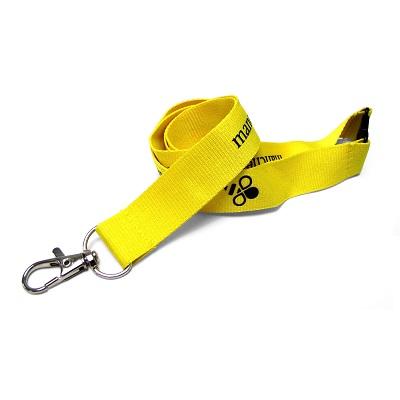 20mm Flat Polyester lanyard