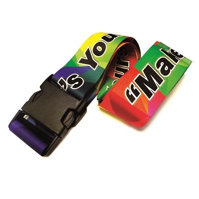 Luggage Strap - Full Colour Print