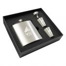 Troyes Hip Flask Set