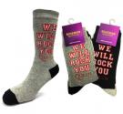 Jacquard Knitted Socks