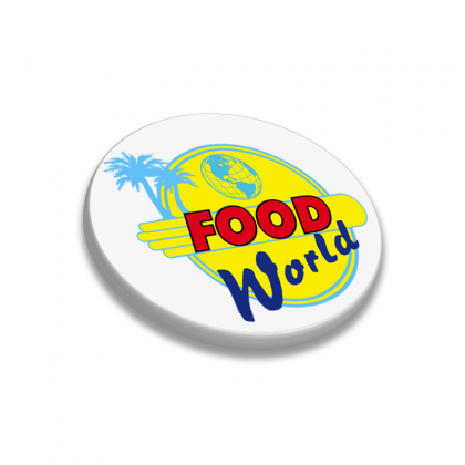 Recycled 24.5mm Plastic Token