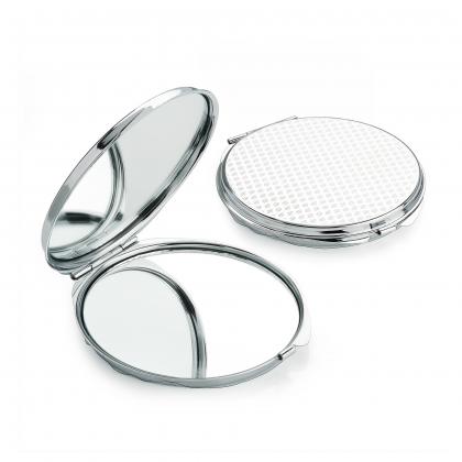 Chrome Compact Mirror Style