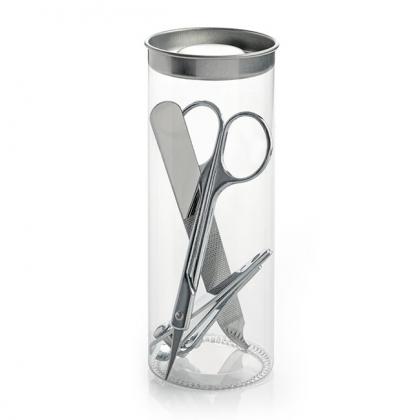 3pc Manicure Set in a PVC Tube