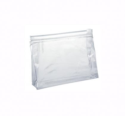 Clear Slide Zipper EVA bag